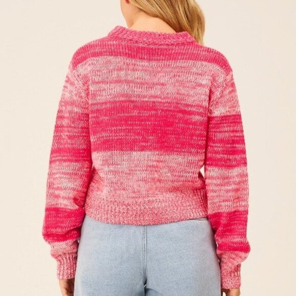 The Fifth Label HOMESTRETCH KNIT PINK SPECKLE Size Small NWT - Picture 8 of 8